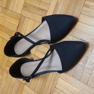 Call It Spring Cross Strap Flat